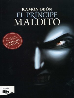 cover image of El príncipe maldito